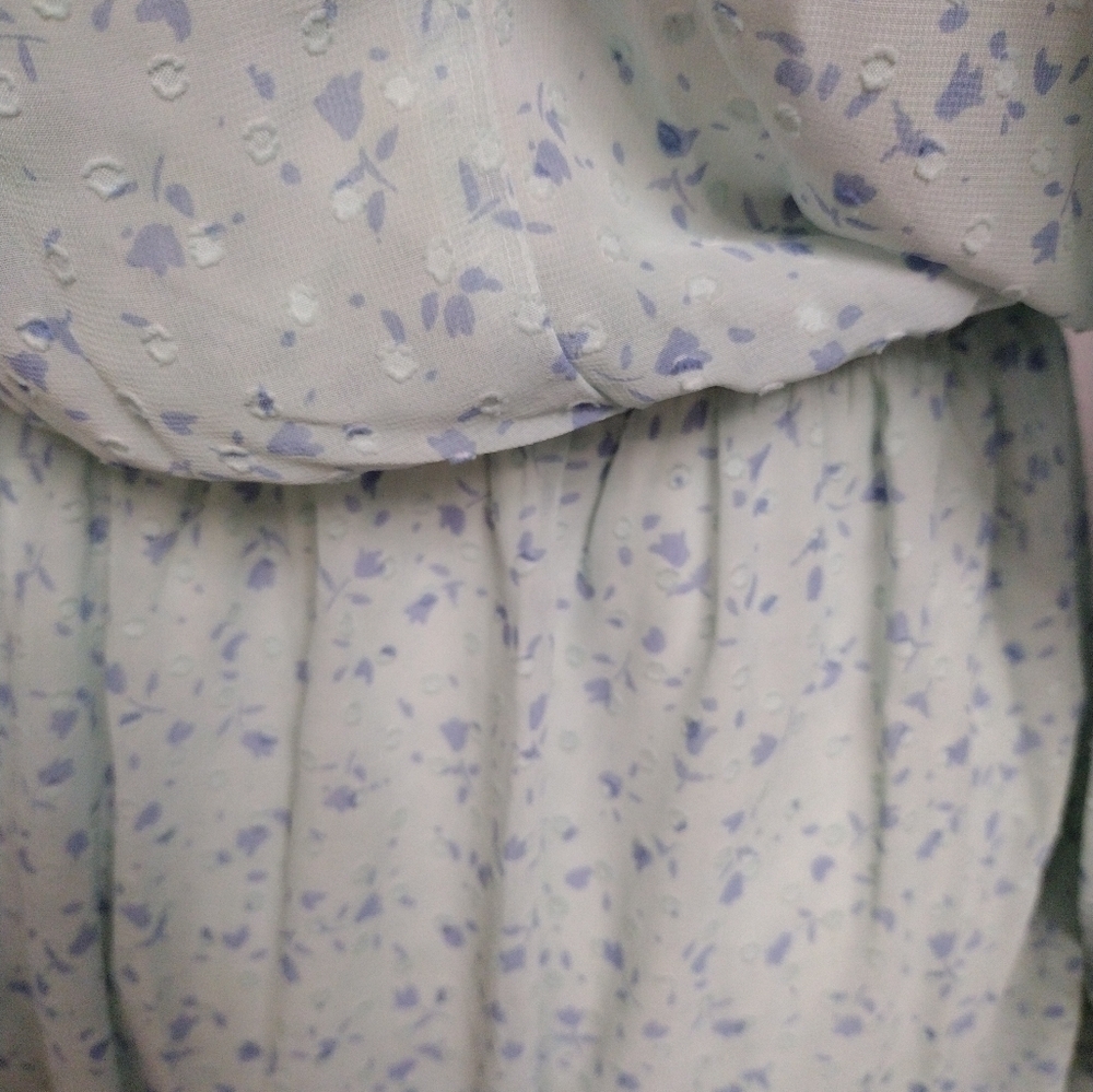 The Fashion Poet Cold Shoulder Midi Dress - Picture 9 of 14